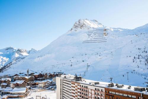 Residence Bec Rouge - Appartement renove 3, ski au pied, vue lac MAE-3464 in Tignes Le Lac