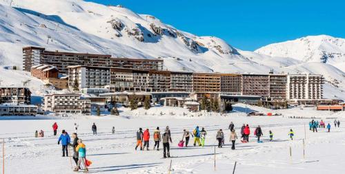 Residence Bec Rouge - Appartement renove 3, ski au pied, vue lac MAE-3464 in Tignes Le Lac