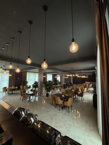 Restaurante, Qusar Qala Hotel in Qusar