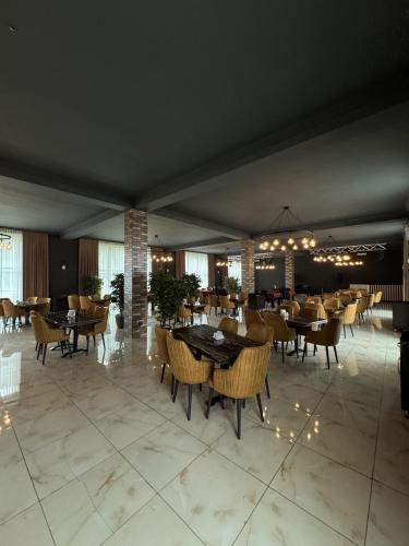Restaurante, Qusar Qala Hotel in Qusar