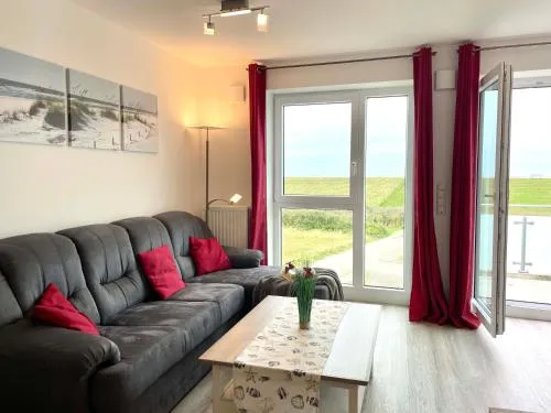 Penthouse de Stöör in Dorum Neufeld, Deutschland