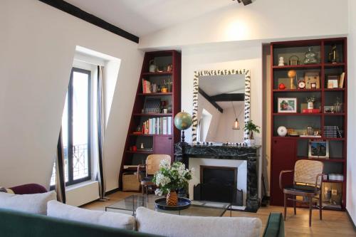 Spacious 74 m apartment near Montmartre - image 11
