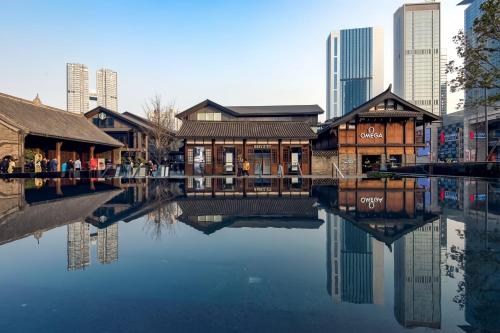 Anara Aparthotel Chengdu Chunxi Road in Tianfu Tér