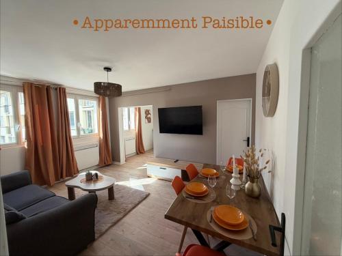 Appartement paisible