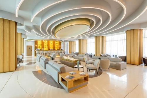 Restoran, Lotus Therm Spa&Luxury Resort in Baile Felix
