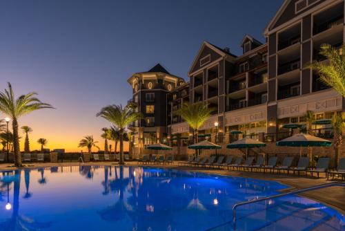 מרפסת, Henderson Beach Resort in דסטין רצועת החוף