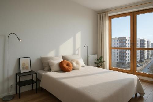Sunlit Apartment Wola Business Center, Varsavia
