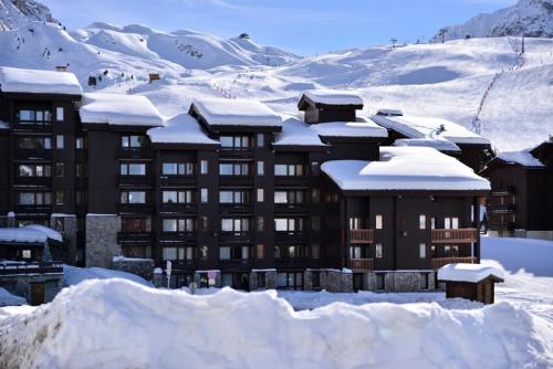 Residence Agate - Agreable studio divisible · Acces direct aux pistes · Vue pistes · Casier a skis M in La Plagne