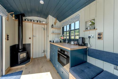 Blackdown Luxury Shepherds Huts gîte à louer Culmstock