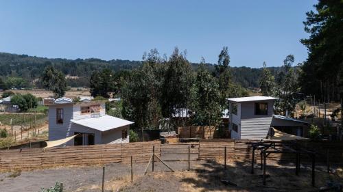 Viesnīcas āriene, Cabaña Los Pinos Buchupureo (Cabana Los Pinos Buchupureo) in Buchupureo