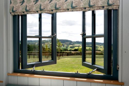 Blackdown Luxury Shepherds Huts in Ashill (Devon)