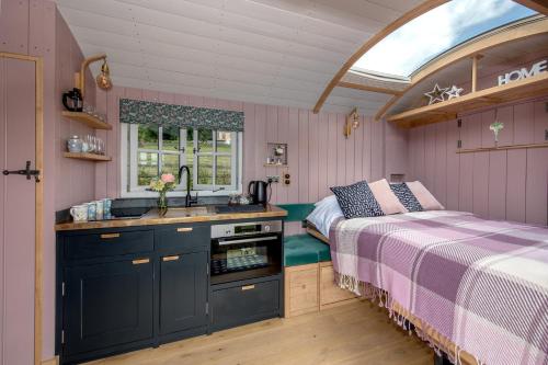 Blackdown Luxury Shepherds Huts in Ashill (Devon)