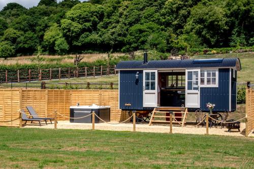 Blackdown Luxury Shepherds Huts in Ashill (Devon)