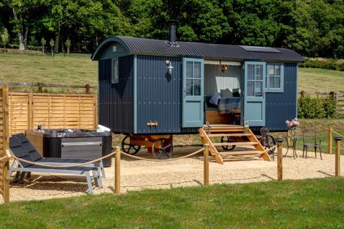 Blackdown Luxury Shepherds Huts in Ashill (Devon)