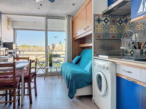 Studio 4 pers au Lagon Bleu - Location saisonnière - Le Grau-du-Roi