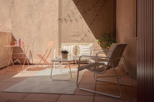 T2 centre historique - terrasse ensoleillée - Location saisonnière - Narbonne