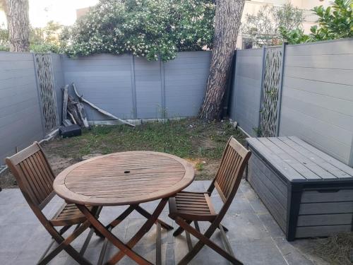 Studio near naturist camp