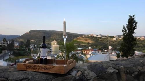 Kalimera A Lovely 1-bedroom rental with ensuite and Kitchen in Germasogeia