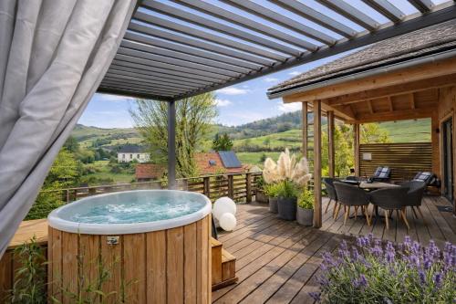 HUS - Chalet Lodges – khách sạn tại Kleines Wiesental