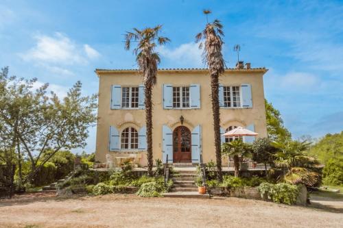 Viesnīcas āriene, Le Beau Pierre - Maison familiale avec piscine in Lamothe-Landerron