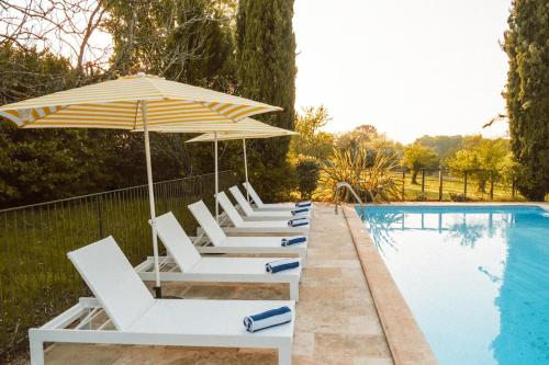 Le Beau Pierre - Maison familiale avec piscine in Lamothe-Landerron
