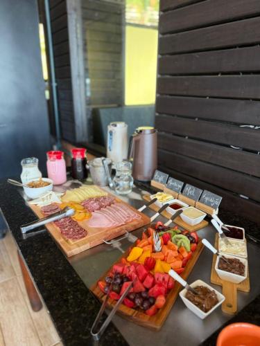 Food and beverages, Pousada Via Lactea in Mampituba