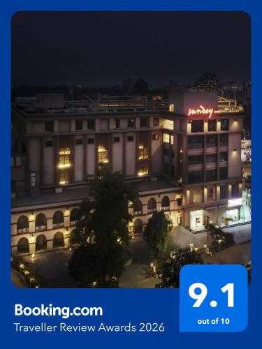 Sunday Hotel & Convention Centre by CheckIn, Vadodara – khách sạn tại Vadodara