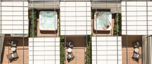 Double or twin room, deluxe, spa bathtub