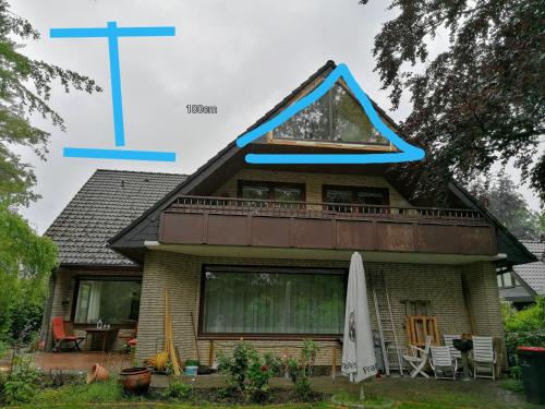 Maisonette Alstertal in Bramfeld