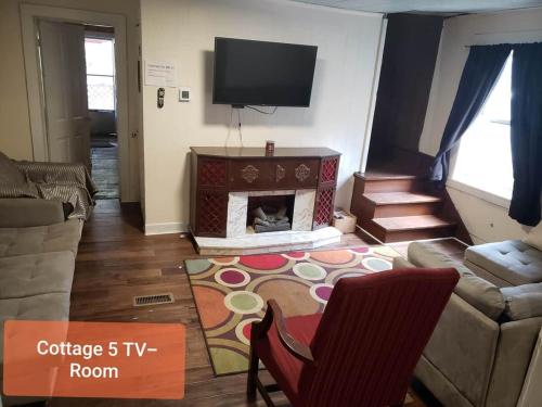 Cottage 5 Duplex in Eckman ATV Fun and Rentals! in Welča (WV)