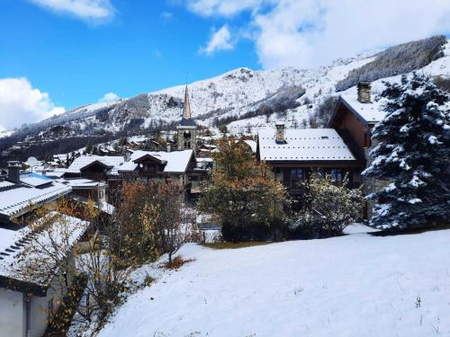 Chalet Barthelemy - Petit cocon authentique dans les 3 vallees pour 4 personnes MAE-4204 in Saint-Marcel