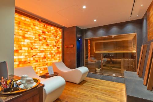 Sauna, Hotel White in Trevi