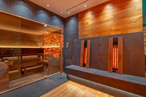 Sauna, Hotel White in Trevi