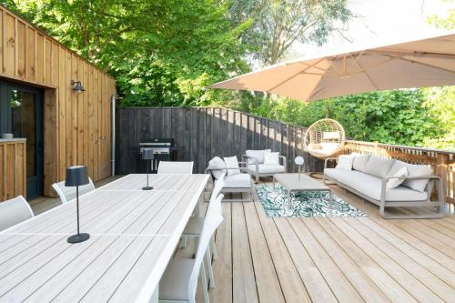 Villa avec Spa & Accès Privatif au Canal