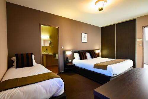 Chambre triple