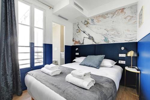 Cosy Cocoon for 2P with A/C - Near Montmartre Paris 