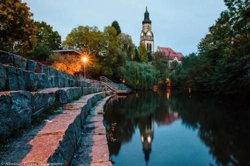 Apartment in der Nähe vom Kanal in Leipzig, Deutschland