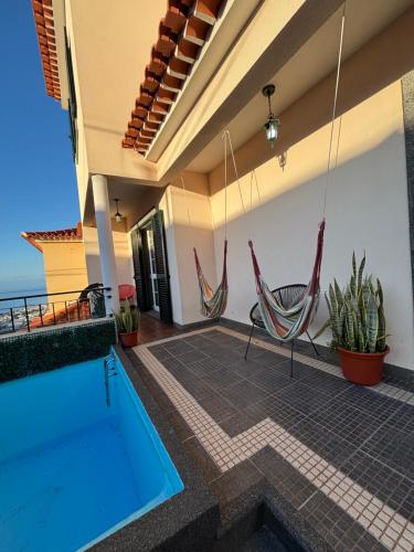 Modern 3BR House with Spacious Outdoor Area in ฟุนคาล