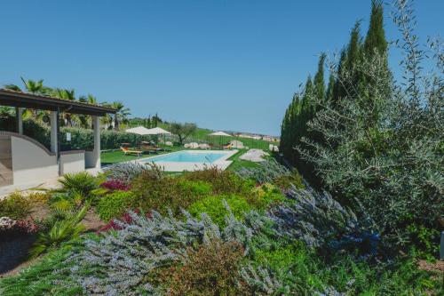 Tenuta dei Franceschi Luxury Villa Private Pool Countryside in Vallefoglia