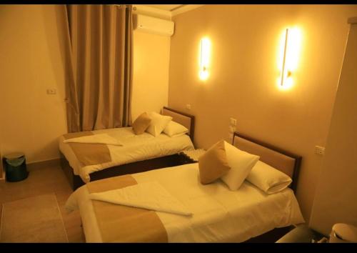 Habitación doble de 1 o 2 camas, baño privado