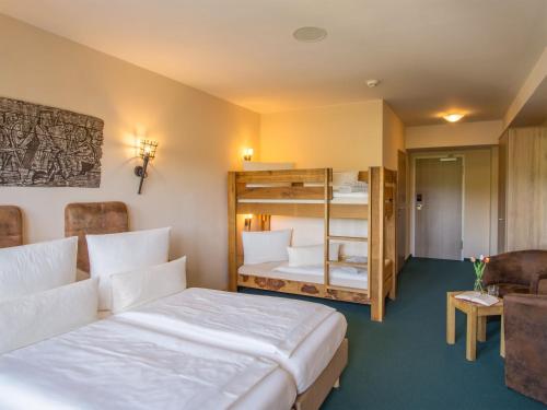 Hasseröder Burghotel in Wernigerode, Deutschland