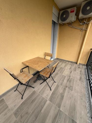 Balkons/terase, Apartman Laguna View in Sakes