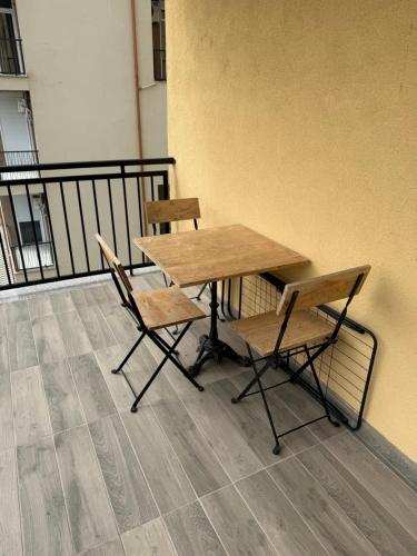 Balkons/terase, Apartman Laguna View in Sakes