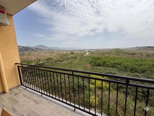 Balkons/terase, Apartman Laguna View in Sakes