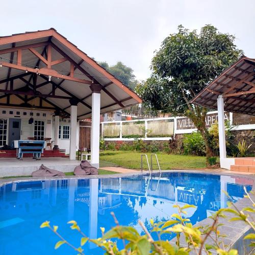 Villa Ananda 1, 3 KT Kolam Renang, Karaoke Biliar - Puncak