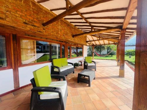 Hacienda Campestre Oasis de la Villa in 비야 테 레이바