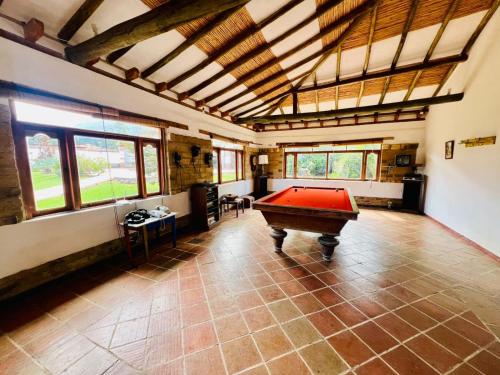 레크레이션 시설, Hacienda Campestre Oasis de la Villa in 비야 테 레이바