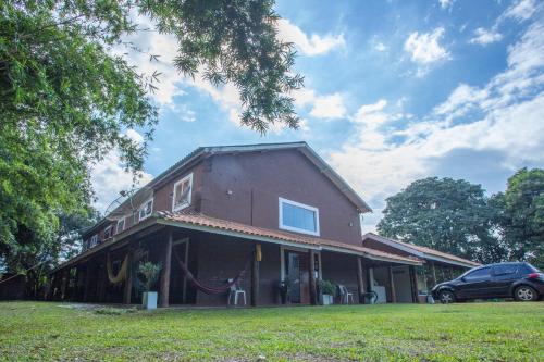 Viesnīcas āriene, Pousada Campina do Monte Alegre in Campina Do Monte Alegre