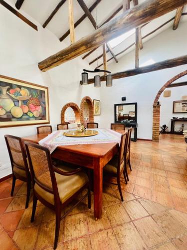 Hacienda Campestre Oasis de la Villa in 비야 테 레이바
