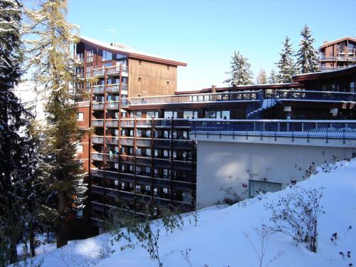 Residence Ruitor Arc 1800 - Appartement 2 pieces pour 4 personnes avec un jolie vue sur la vallee, p in Charmettoger